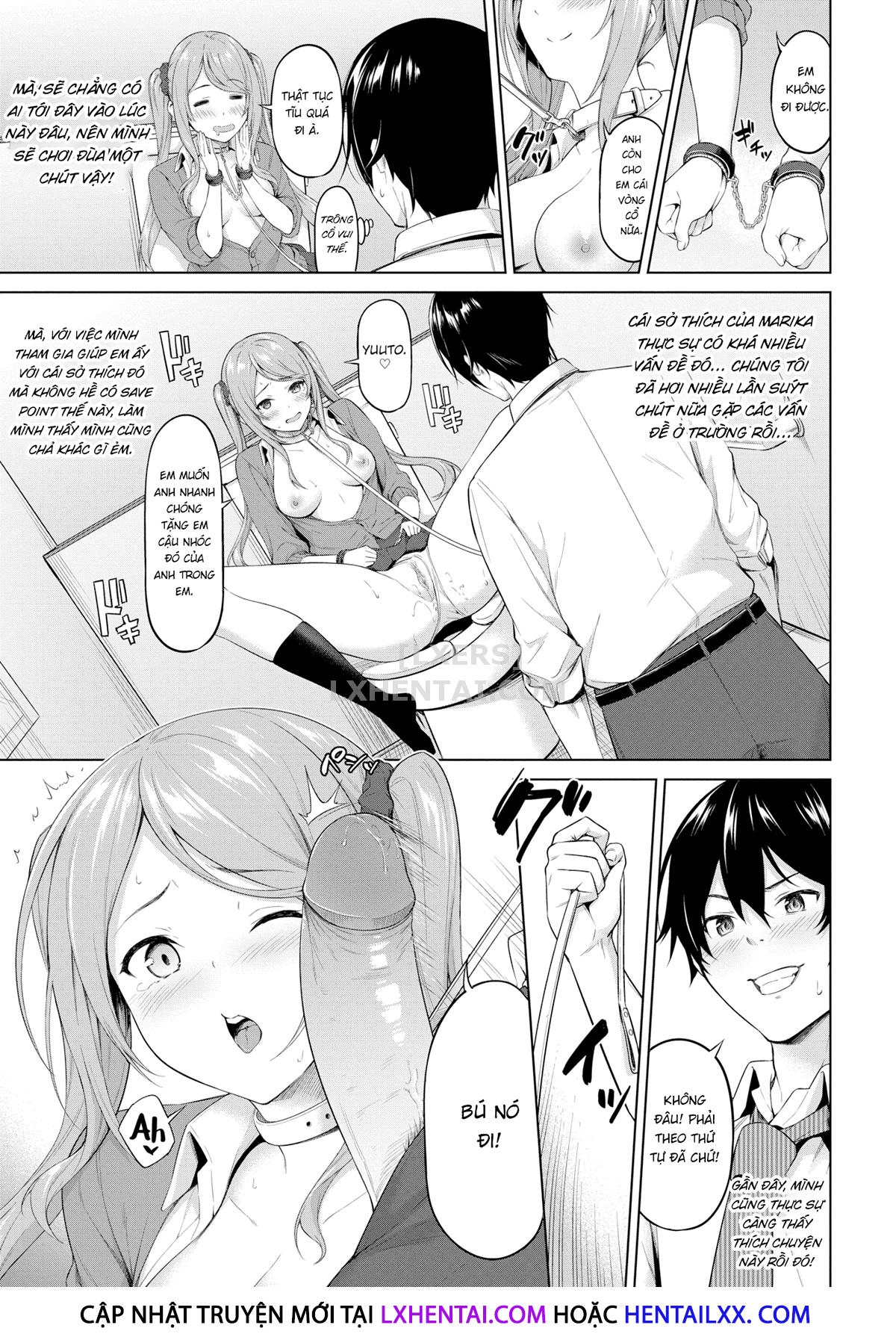 Đọc truyện hentai They Get Along So Well That They Fight! - Oneshot