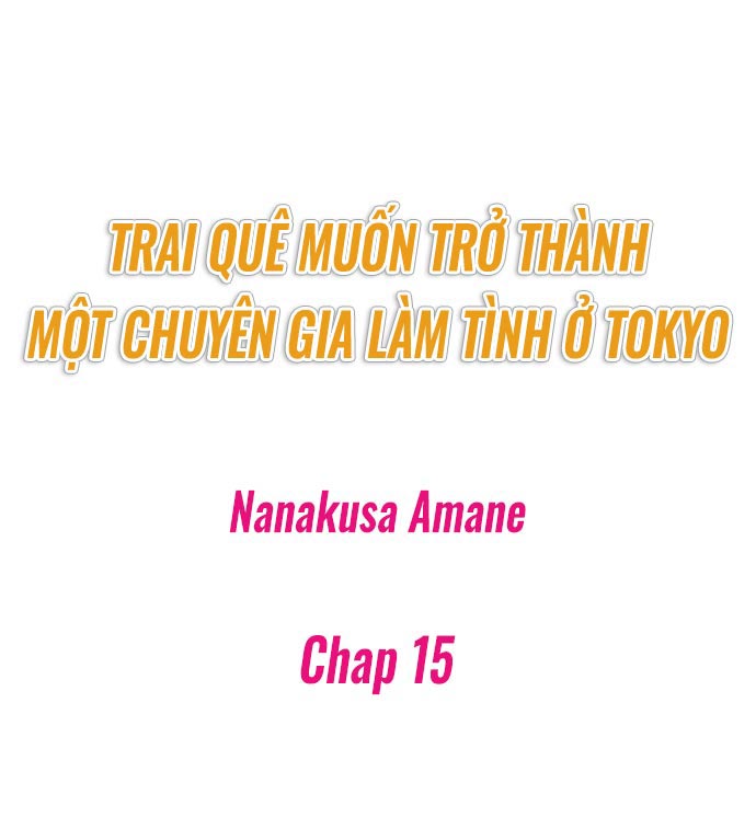 Đọc truyện hentai Hành Trình Thành Thánh Chịch Tokyo - Chap 15
