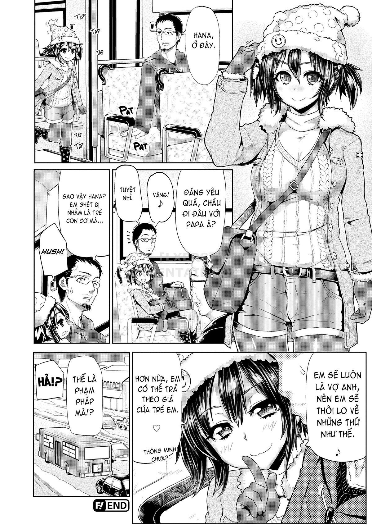 Đọc truyện hentai Let's Get Horny - Chap 10 - Tiny Hot Spring