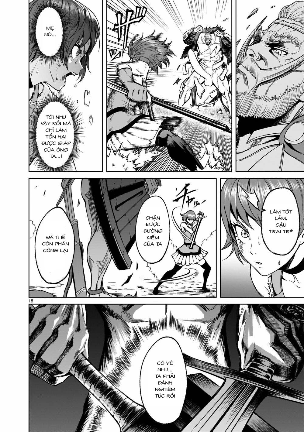 Đọc truyện hentai Vườn hoa hồng Saga - Chap 16: Kì phùng địch thủ ～FREUNDSCHAFT～