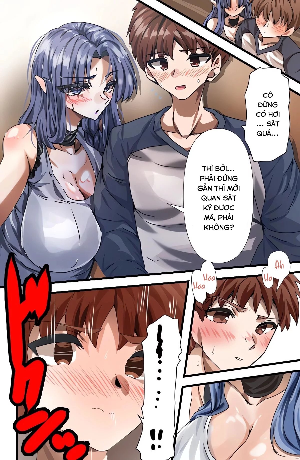 Đọc truyện hentai Thực đơn bí mật của Medea - Oneshot