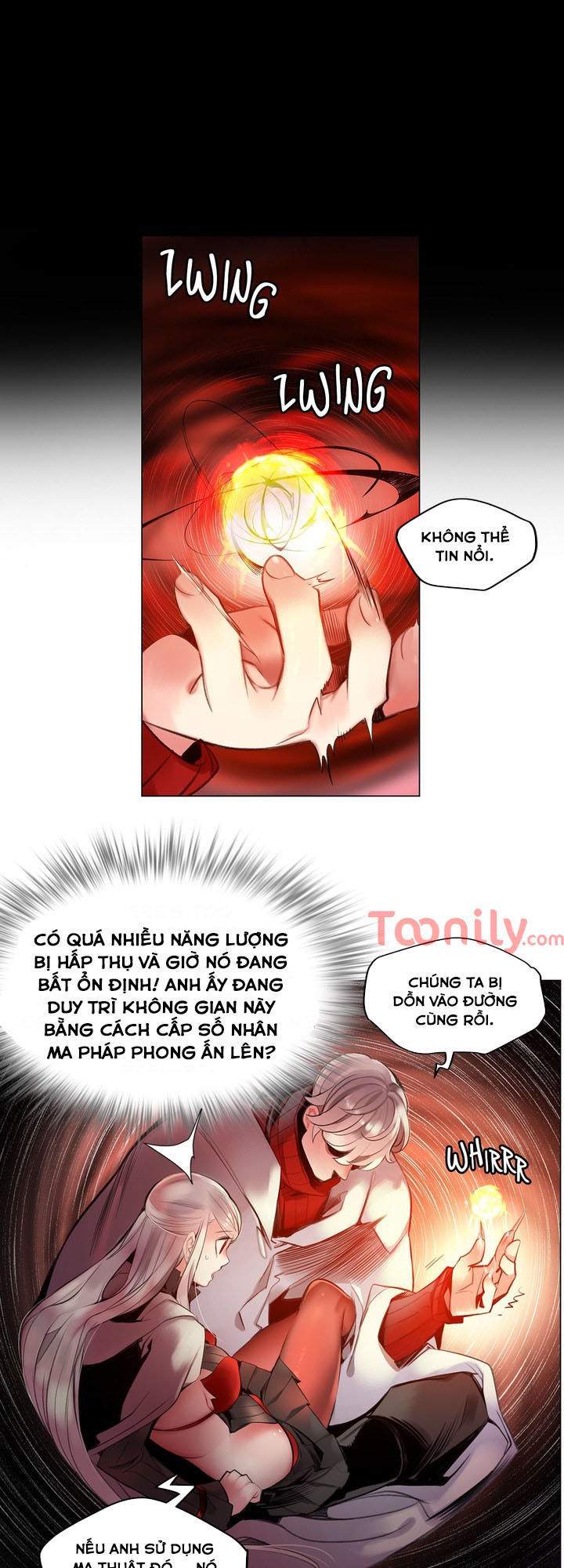 Đọc truyện hentai Sự Ràng Buộc Của Lilith - Chap 67