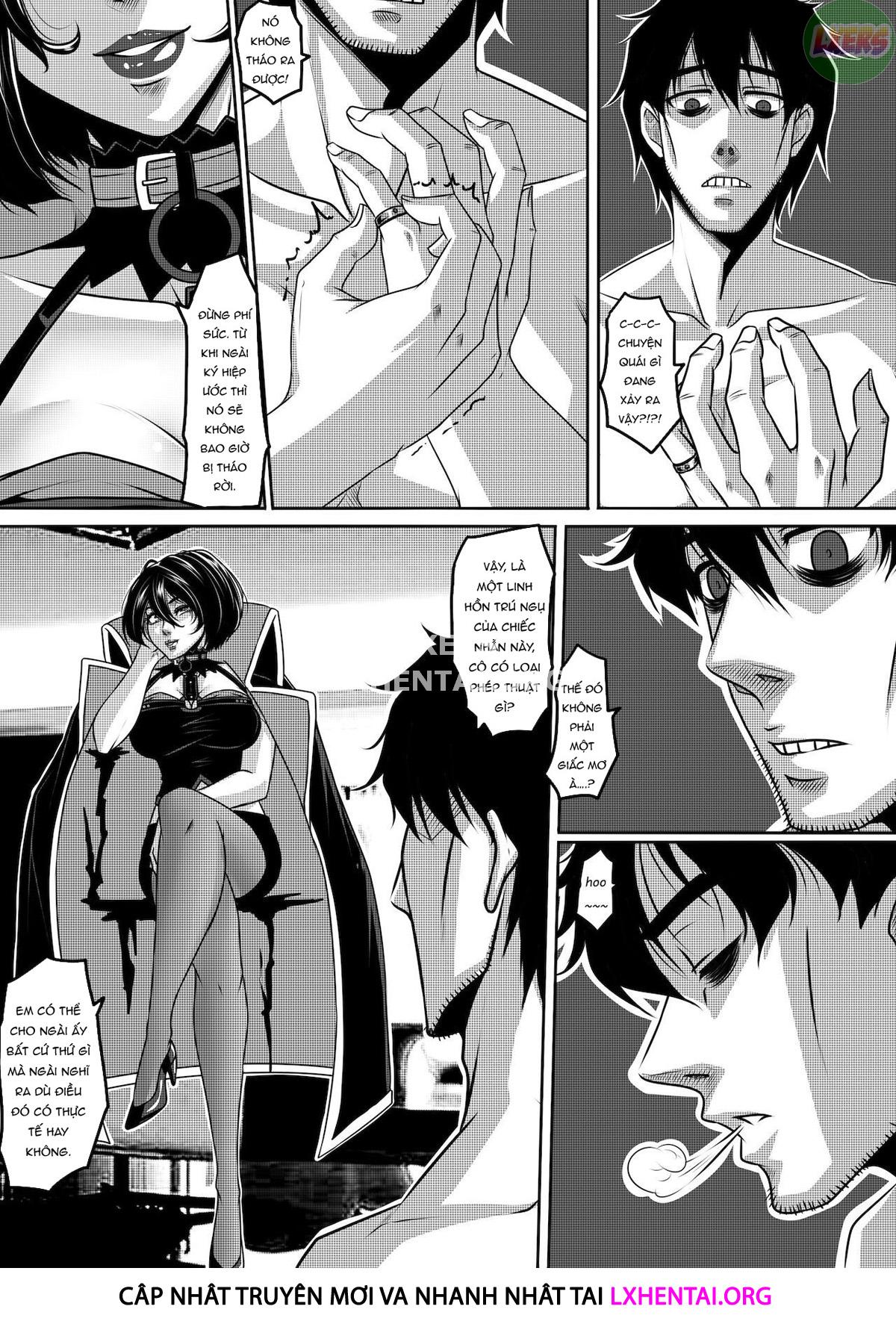 Đọc truyện hentai Ring Of Temporal-Space - Chap 1