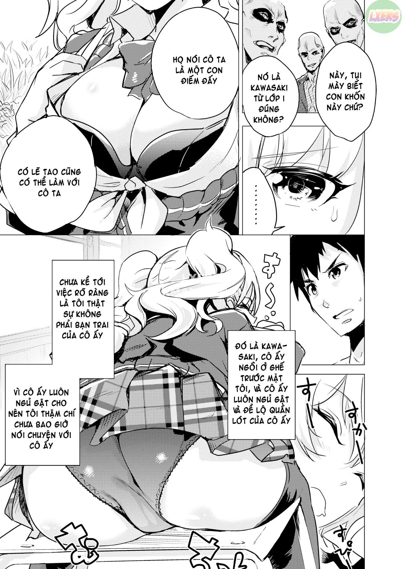 Đọc truyện hentai Lịch sử đấu của Tamagawa - Oneshot