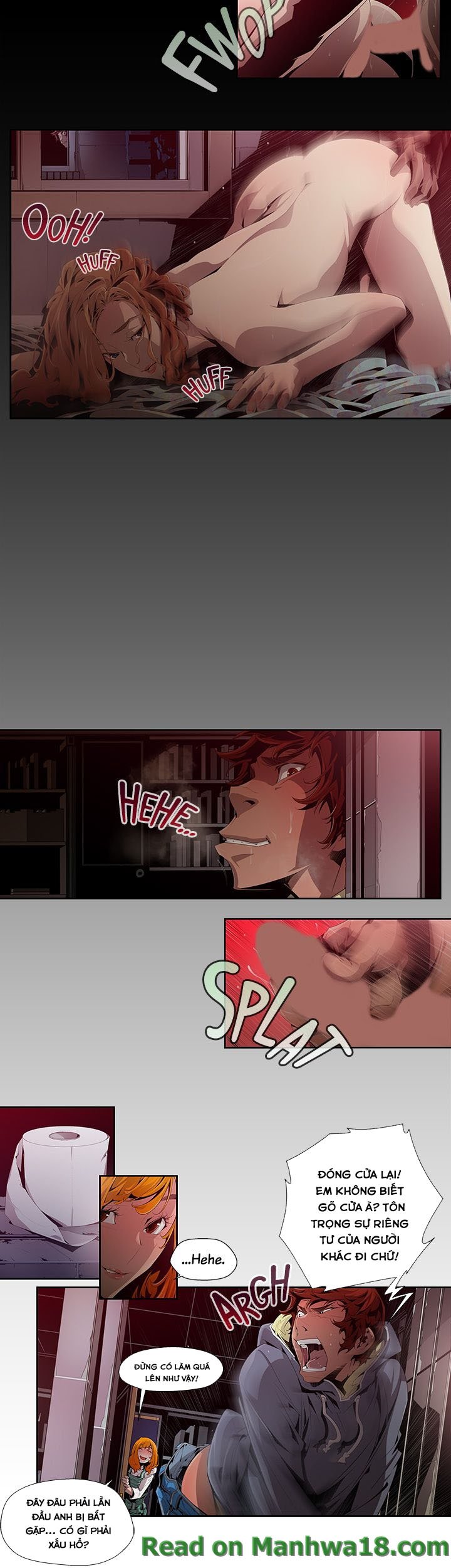 Đọc truyện hentai Vùng Đất Tử Thần - Chap 1