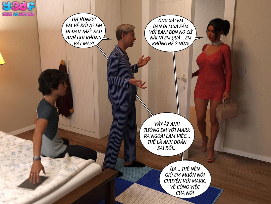 Đọc truyện hentai Trophy Mom - Chap 3C