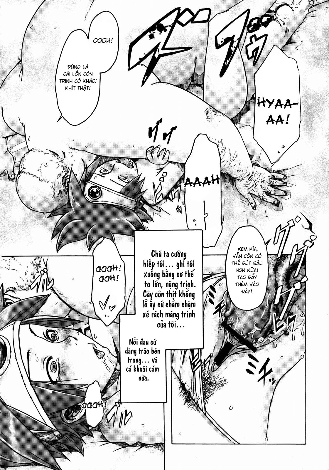 Đọc truyện hentai Onna Yuusha Hitori Tabi - Oneshot