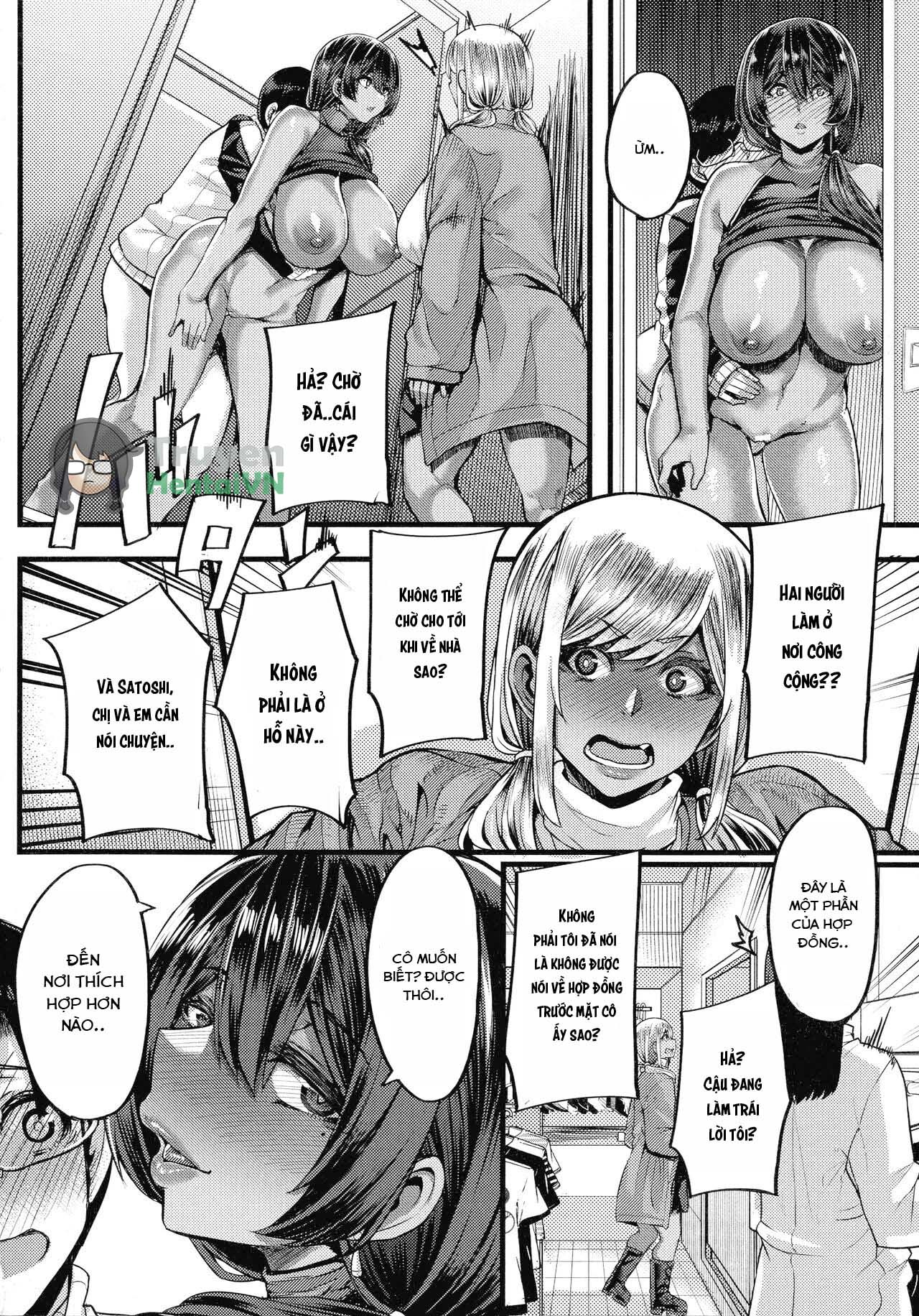 Đọc truyện hentai The Latina Princesses and the Secret Contract - chap 2