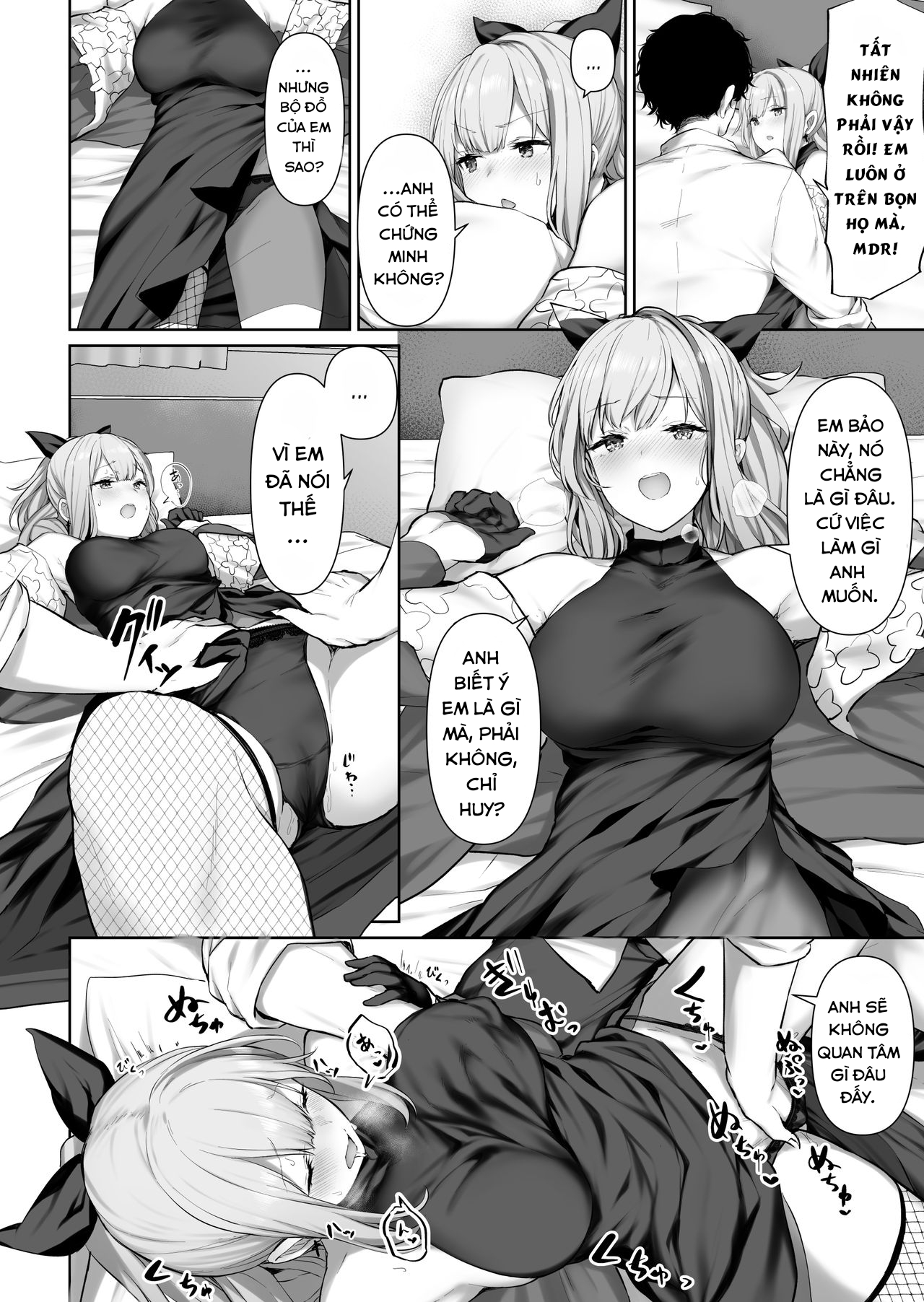 Đọc truyện hentai MDR (Girls' Frontline) - Oneshot