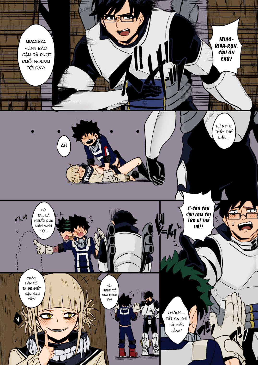 Đọc truyện hentai Trap Honey ( Full Color) - Oneshot