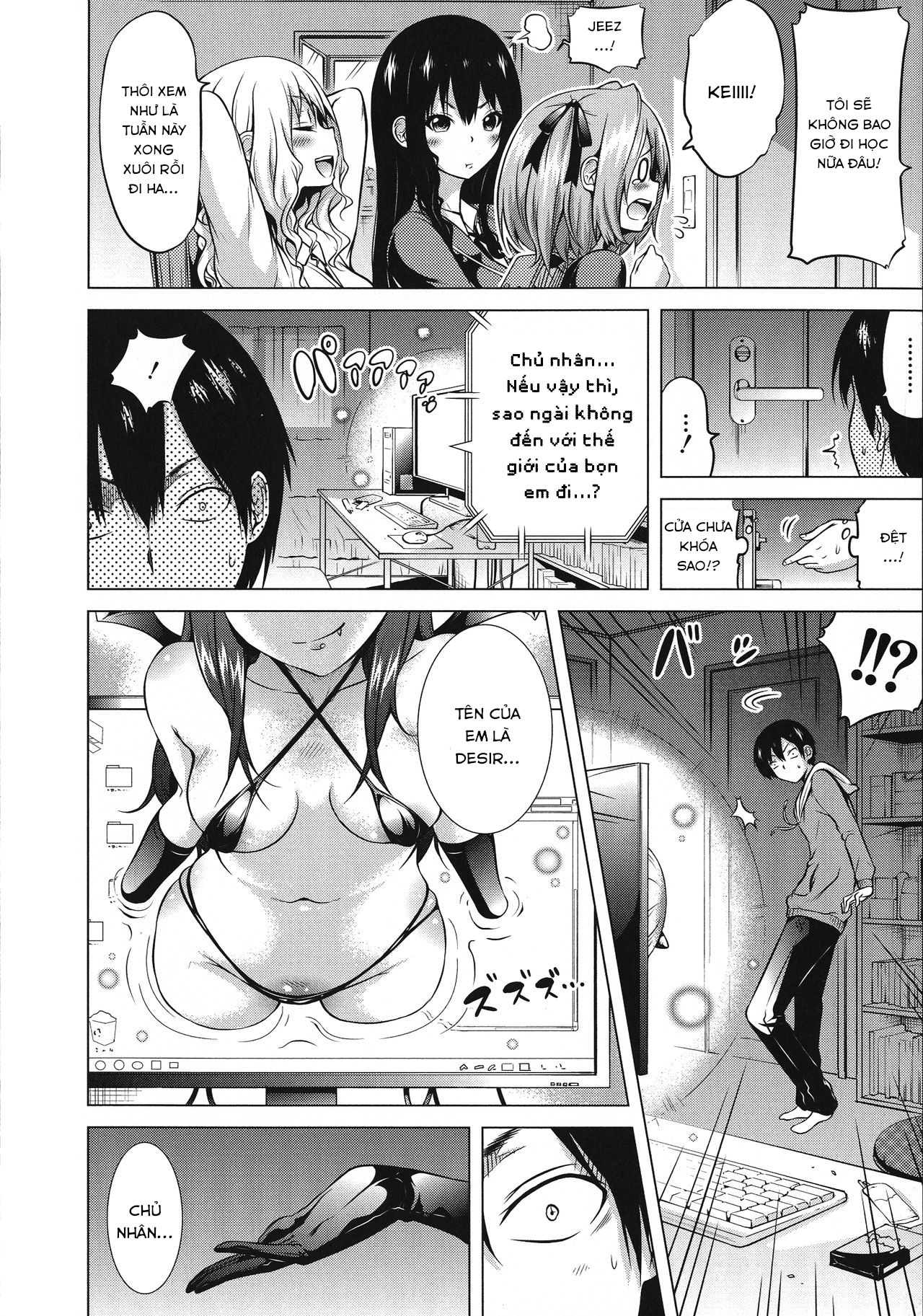 Đọc truyện hentai Isekai Harem Paradise - (Jou) Chap 1