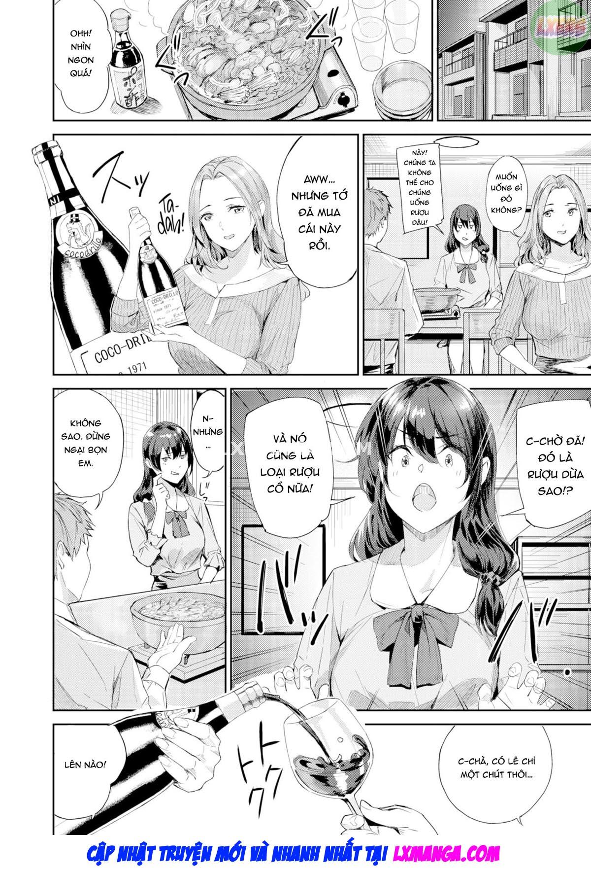 Đọc truyện hentai Nữ giáo viên mắc kẹt - Oneshot