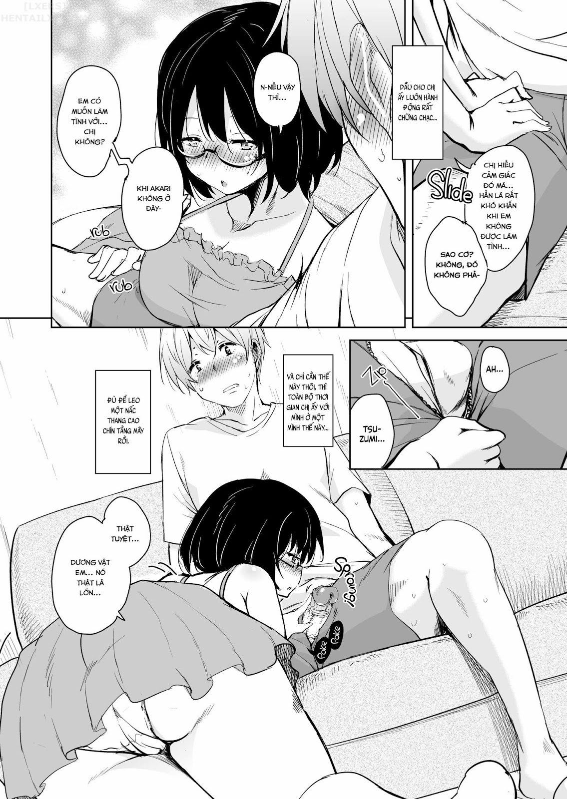 Đọc truyện hentai Tropical Island Maniacs: My Host Family is so Lewd! - Chap 2