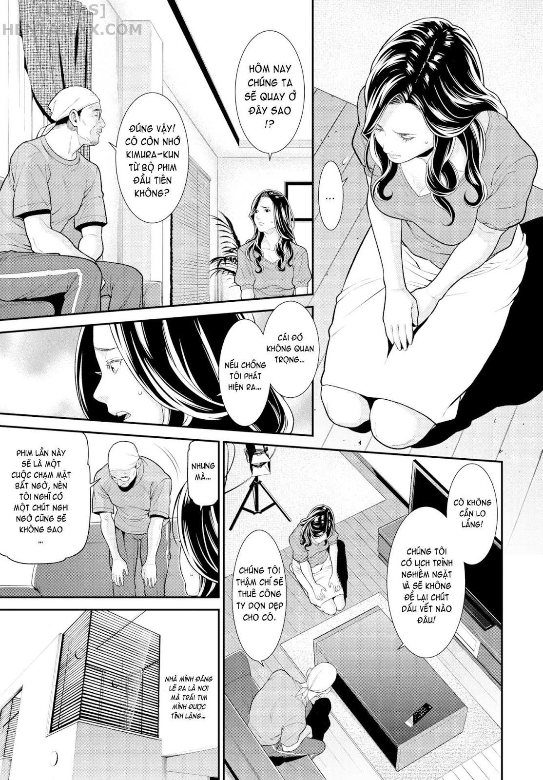 Đọc truyện hentai Bí mật của người vợ - Chap 3 - Secret Wife #3