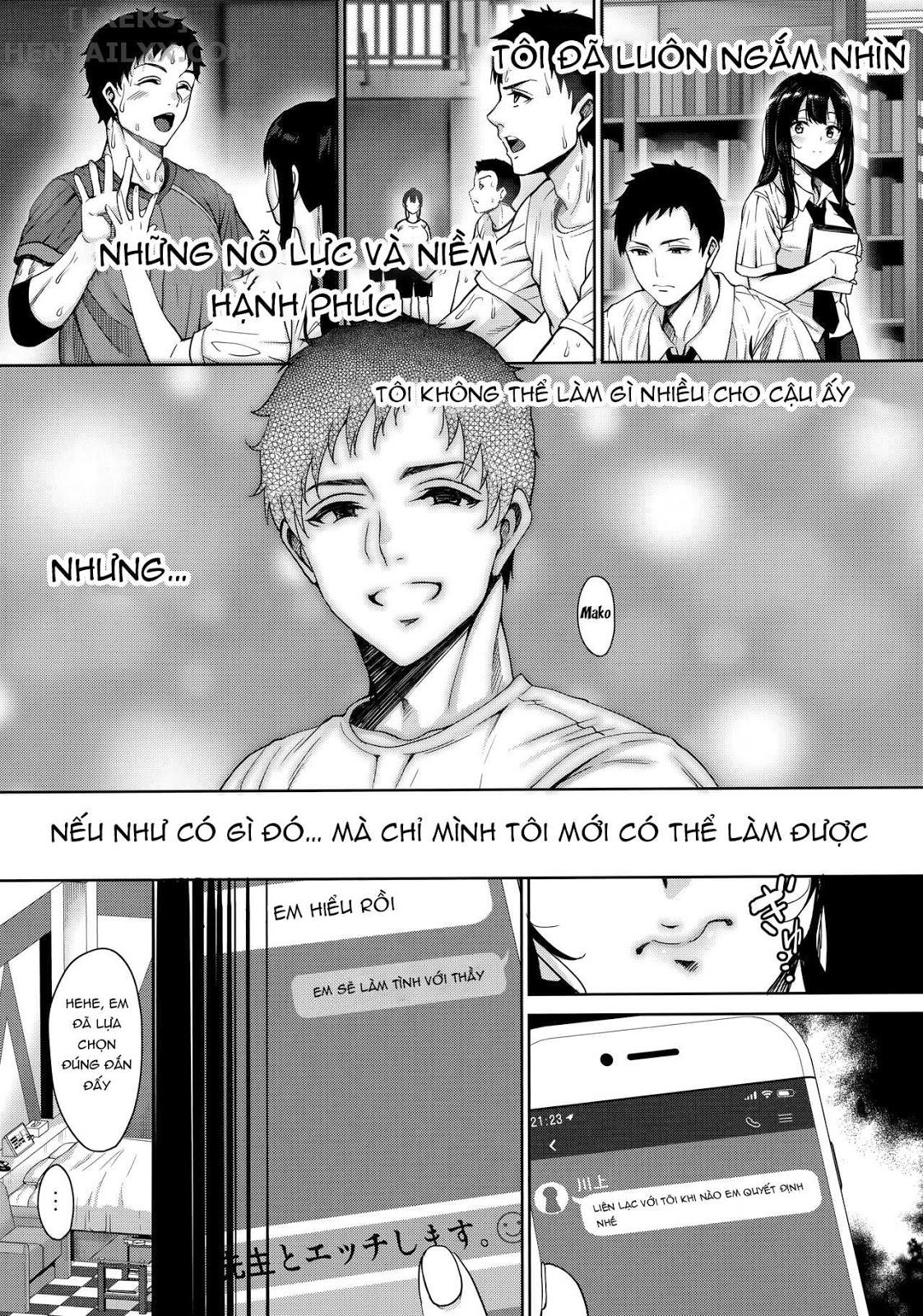 Đọc truyện hentai Em sẽ đạt được điều ước của anh - Oneshot