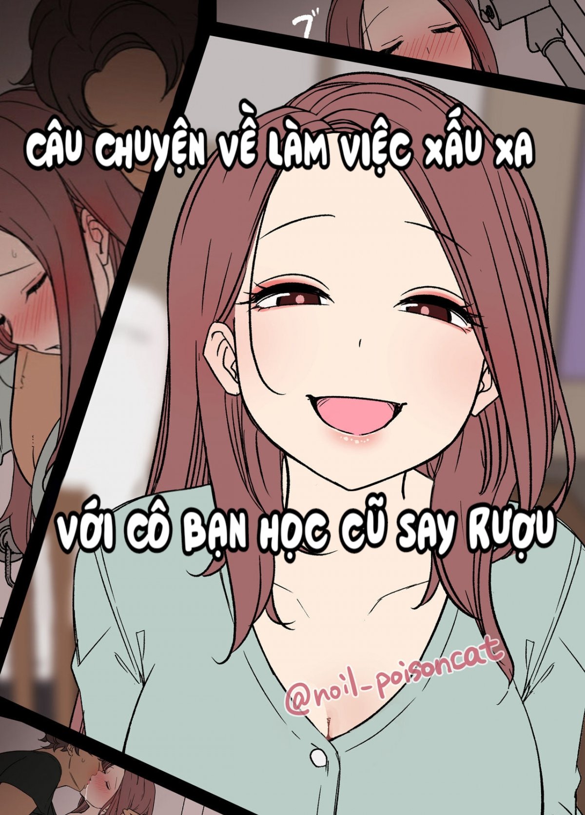 Đọc truyện hentai Câu chuyện về làm việc xấu xa với cô bạn học cũ say rượu - 1 bắn