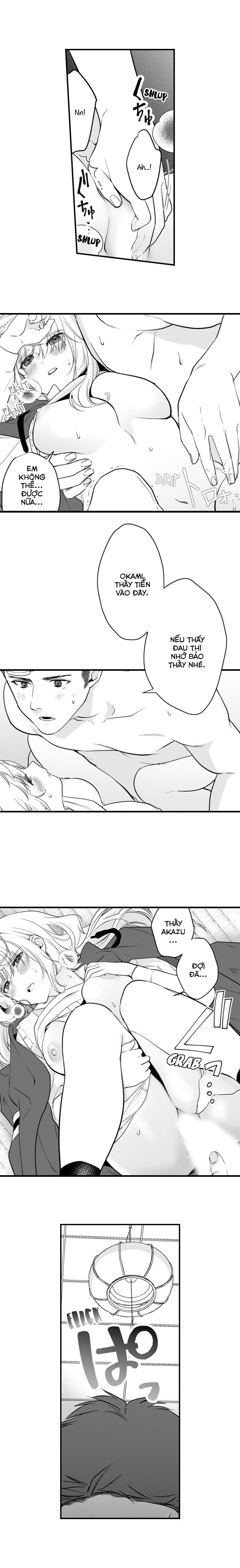 Đọc truyện hentai Em muốn làm con mồi của anh - Chapter 3: Giới hạn