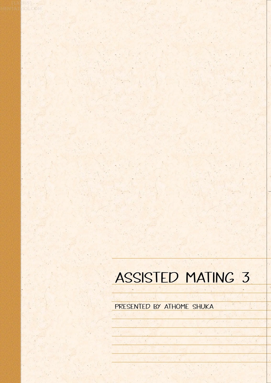 Đọc truyện hentai Assisted Mating - Chap 3