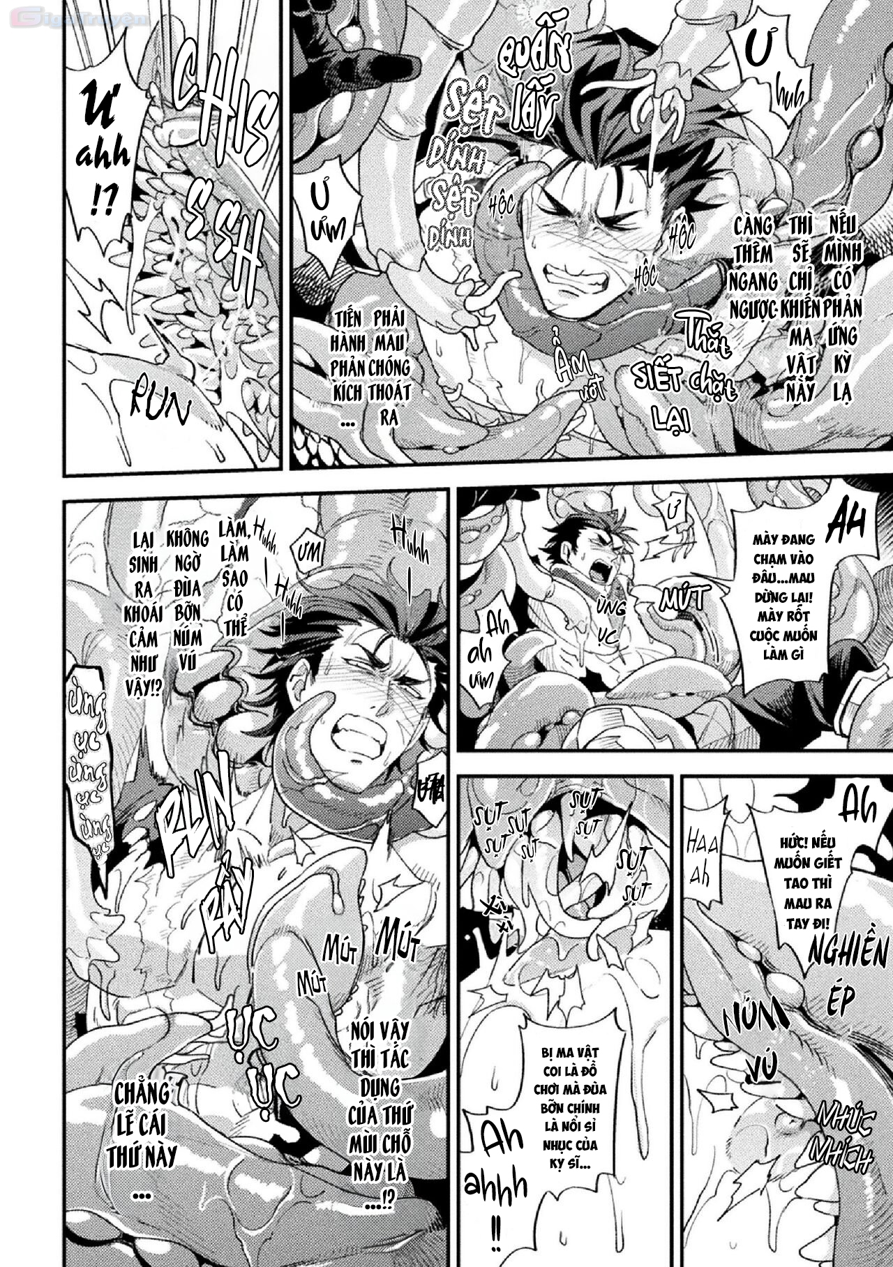 Đọc truyện hentai Ký sinh trùng - Chap 1