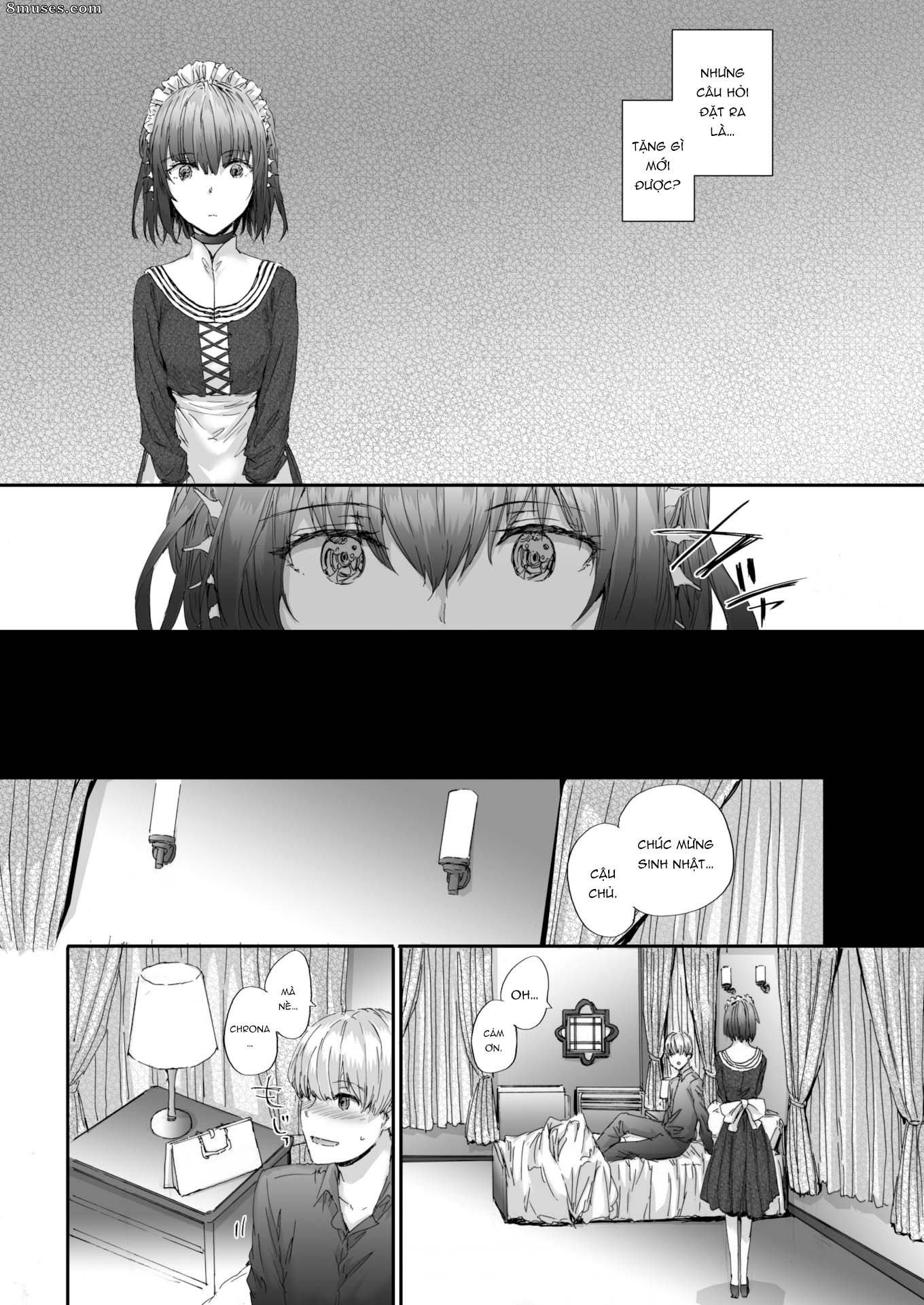 Đọc truyện hentai Cô gái máy móc - Oneshot