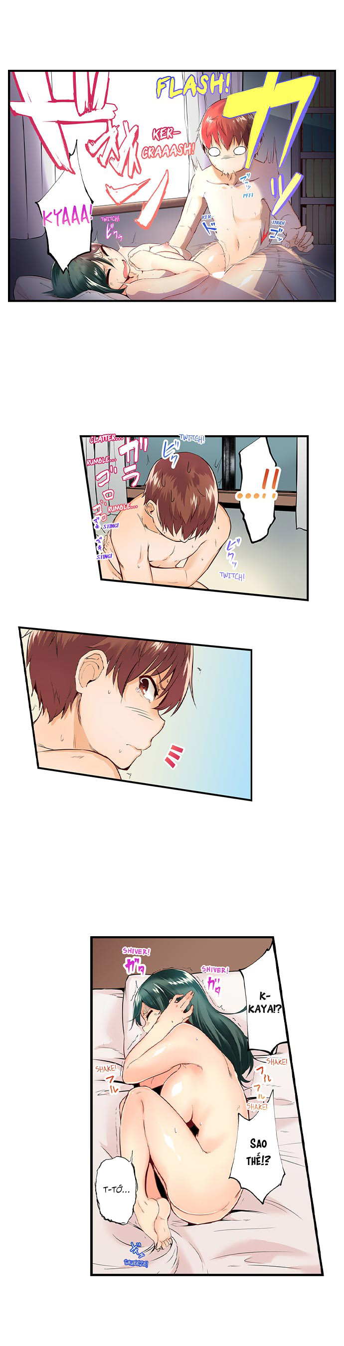 Đọc truyện hentai Tối nay tớ lẻn vào phòng cậu nhé? - Ch. 4