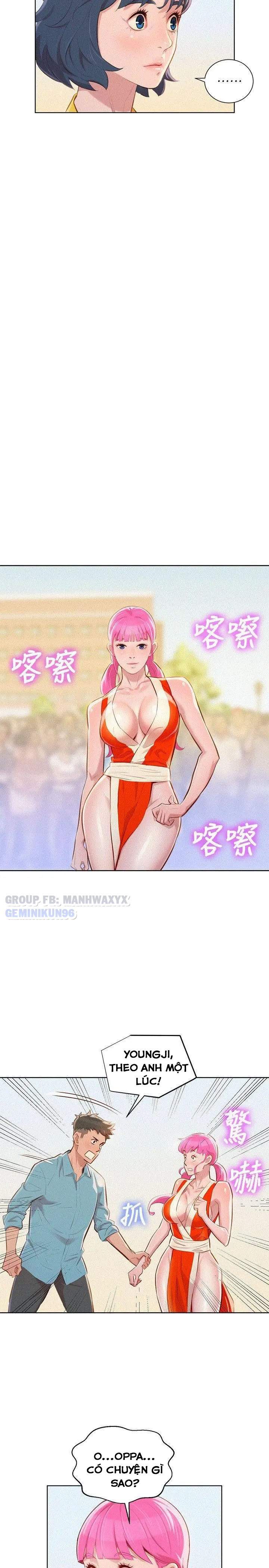 Đọc truyện hentai Chị Gái Hàng Xóm - Chap 40