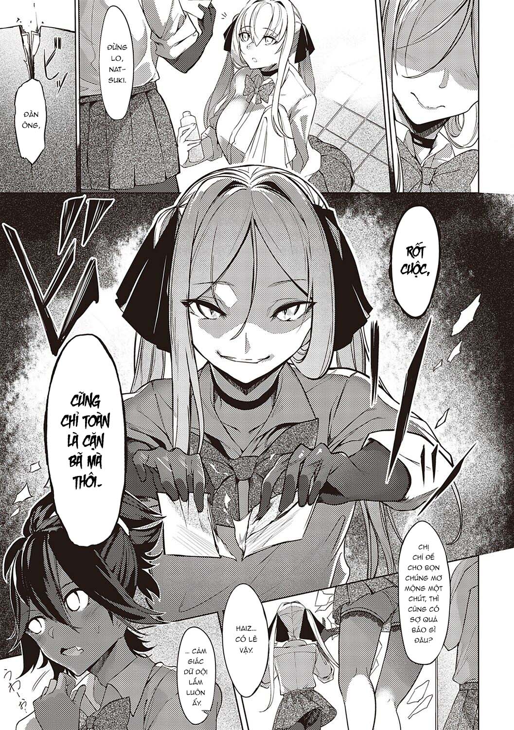 Đọc truyện hentai Ánh Mắt Cuồng Nhiệt!? - Chap 3