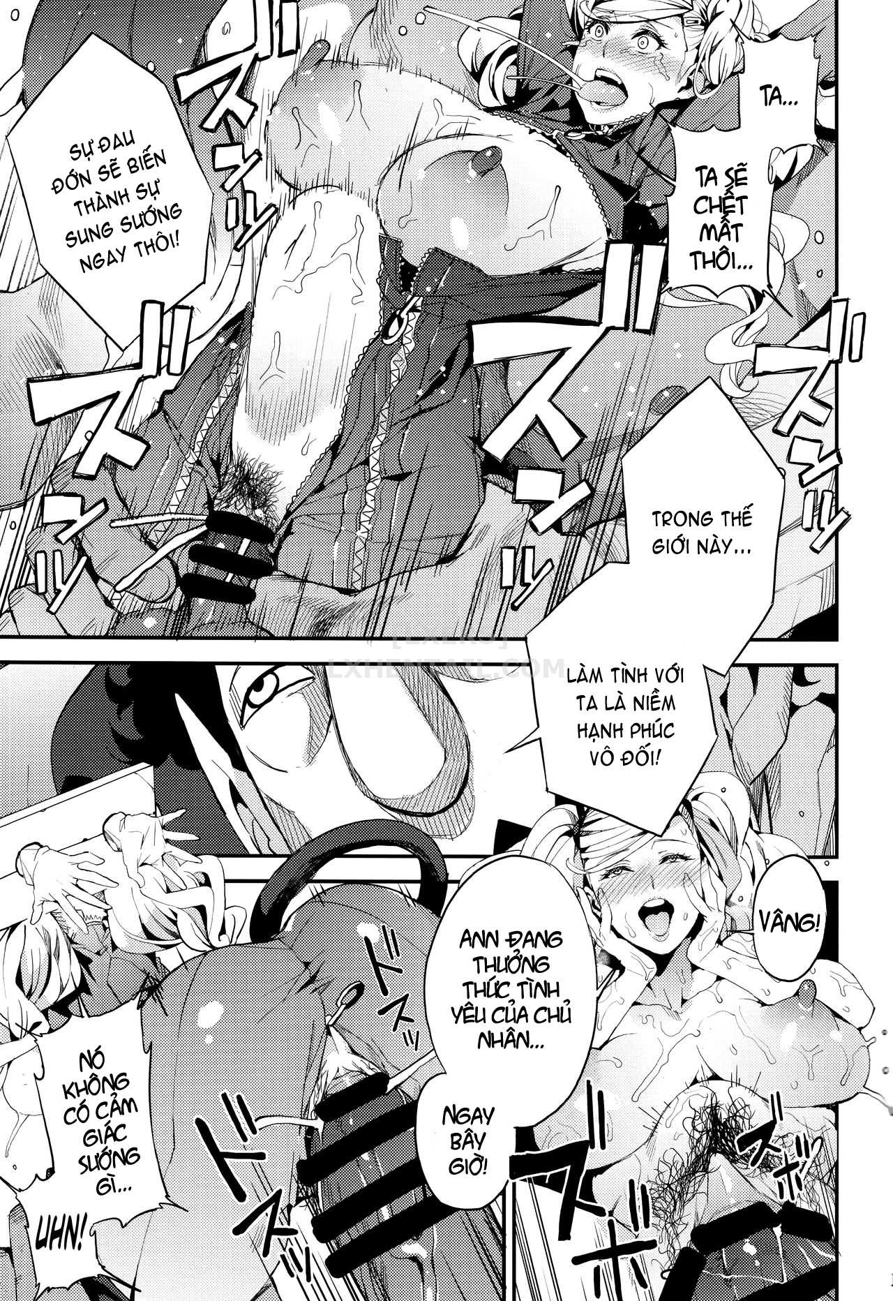 Đọc truyện hentai Panther - Kaitou no Shikkaku - Oneshot