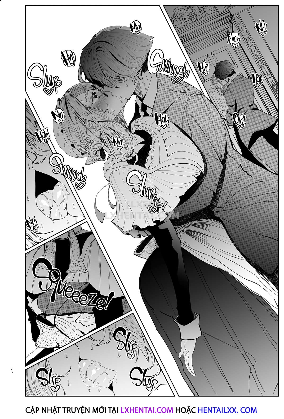Đọc truyện hentai Shinshi Tsuki Maid no Sophie-san - Chap 4