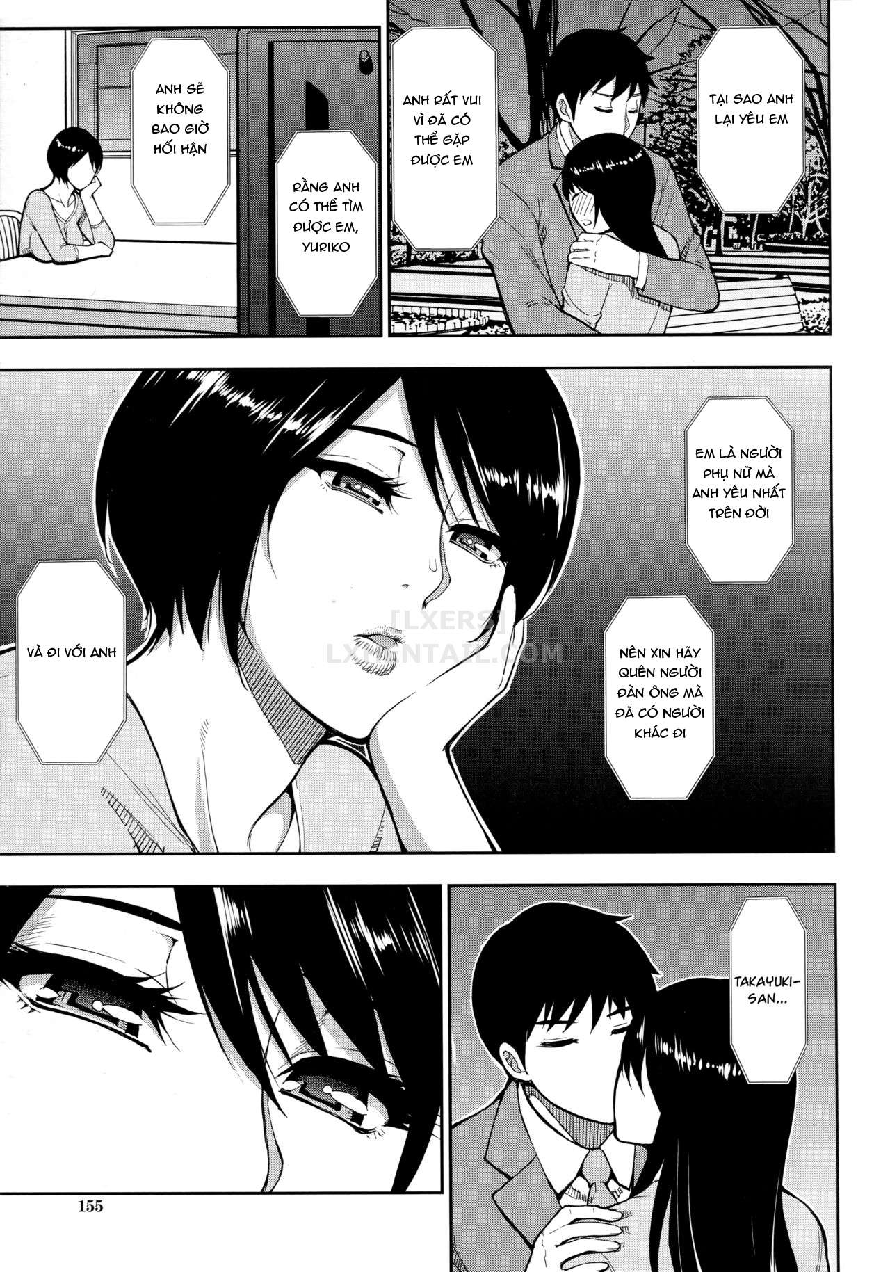 Đọc truyện hentai Onegai, Sukoshi Yasumasete... ~Karada Torokeru Sex no Ato ni~ - Chap 5