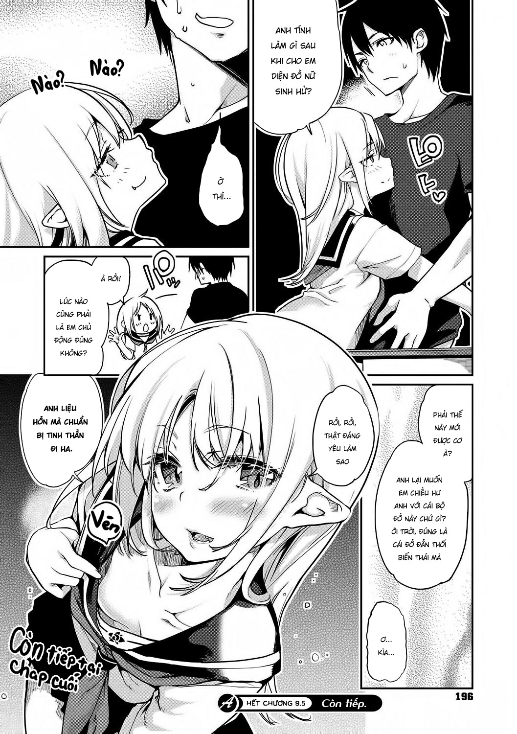 Đọc truyện hentai Chào mừng đến với Yêu Ma Trang! - Chap 9.5