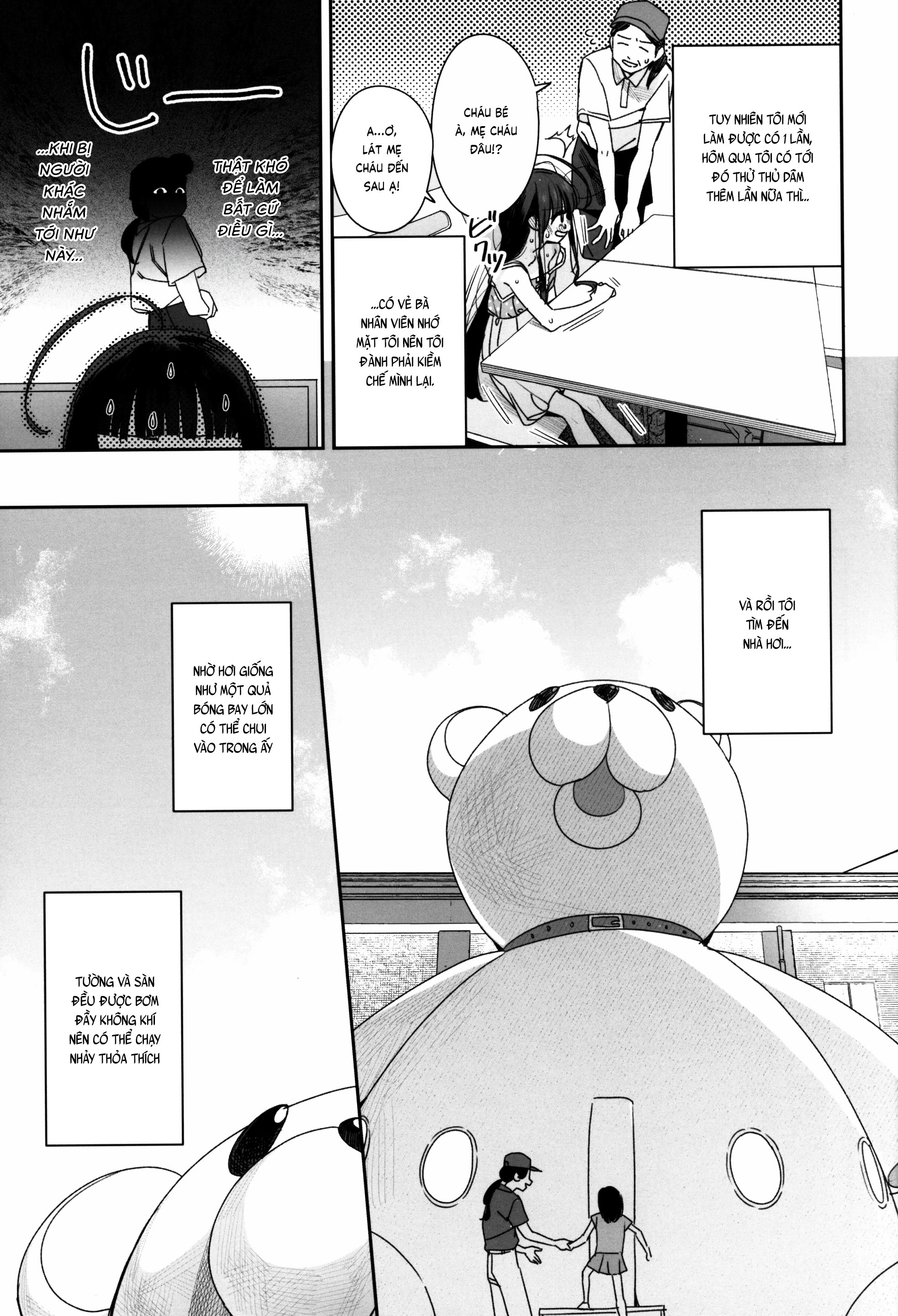 Đọc truyện hentai Tôi chuyển sinh thành loli! - Chap 2