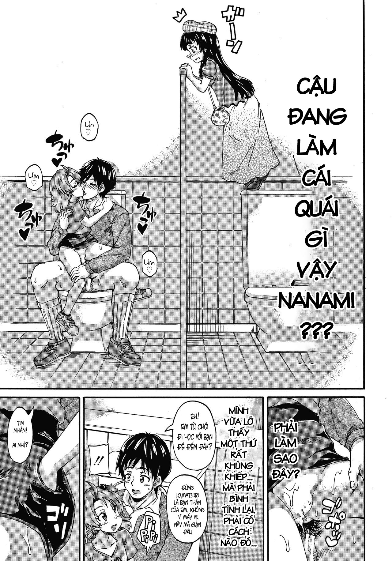 Đọc truyện hentai Trông vậy thôi nhưng chúng em có kinh nghiệm rồi đó ! - Chap 2, Bên nhau mọi lúc mọi nơi...