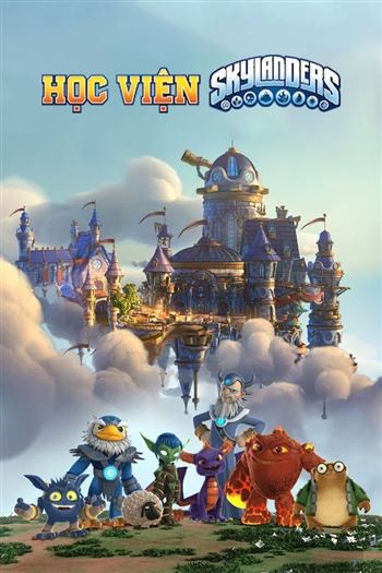 Học Viện Skylanders Mùa 3