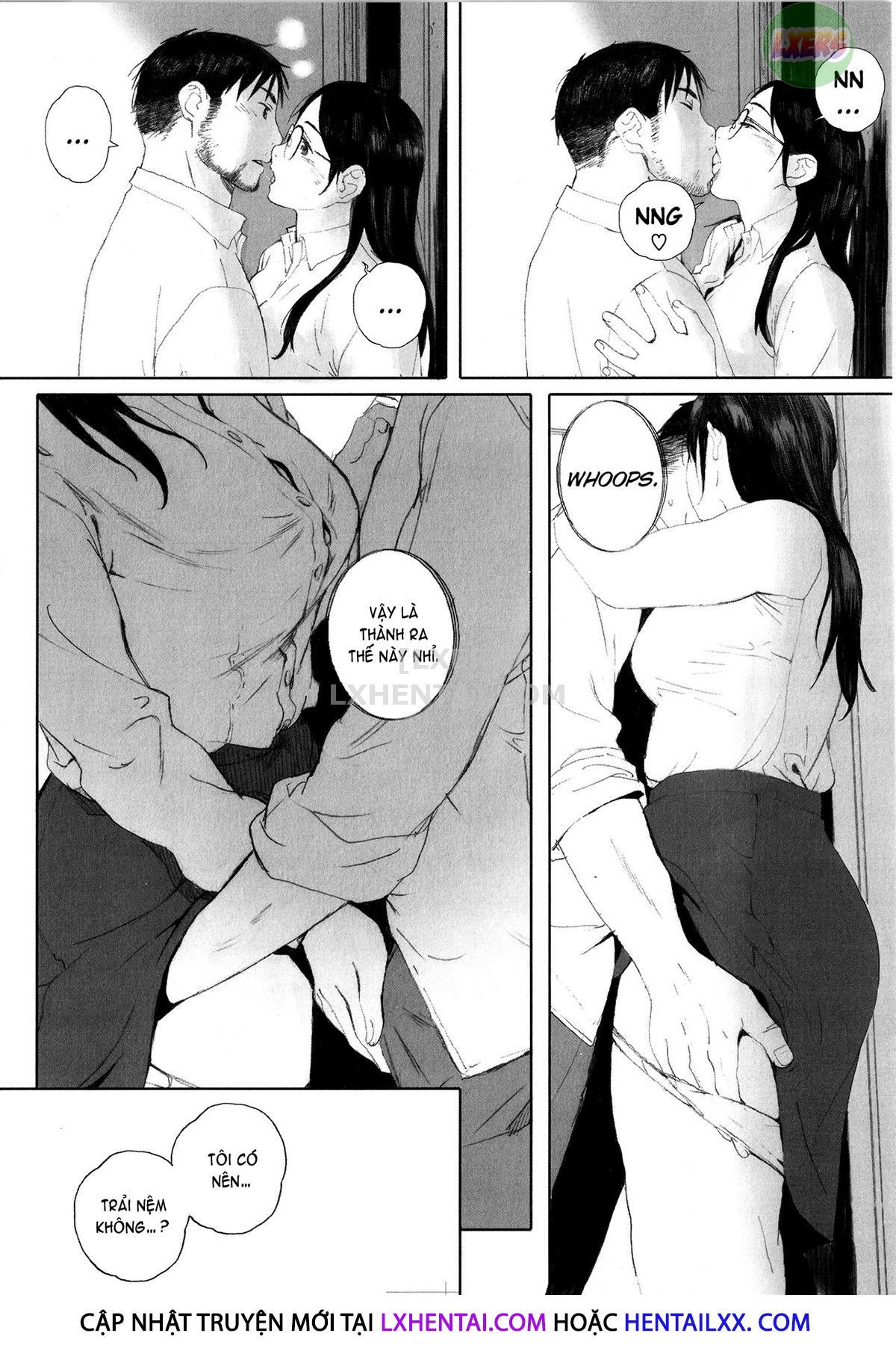 Đọc truyện hentai Gunjo Gunzo - Chap 5