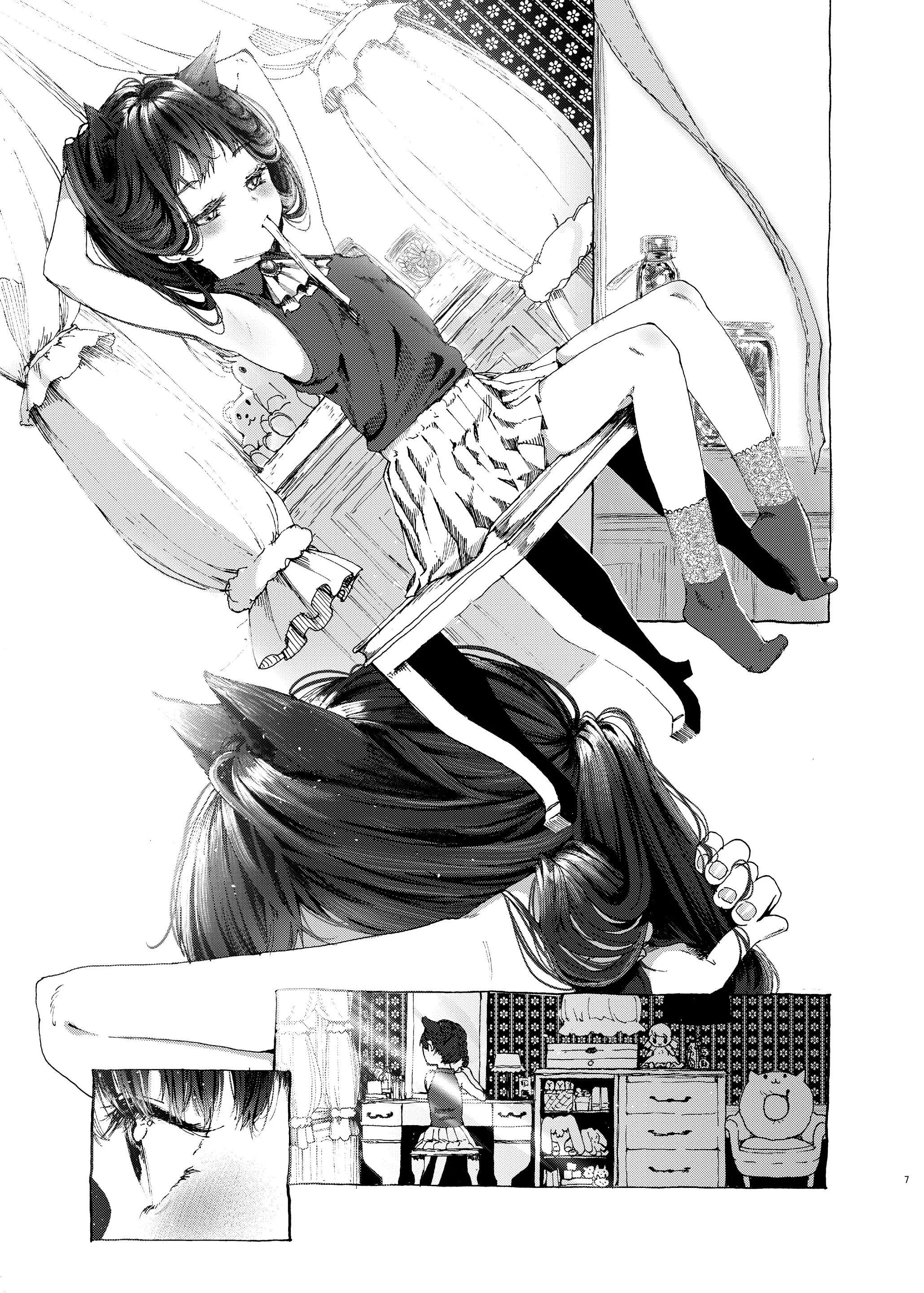 Đọc truyện hentai Oningyo Asobi You-chan Hen - Oneshot