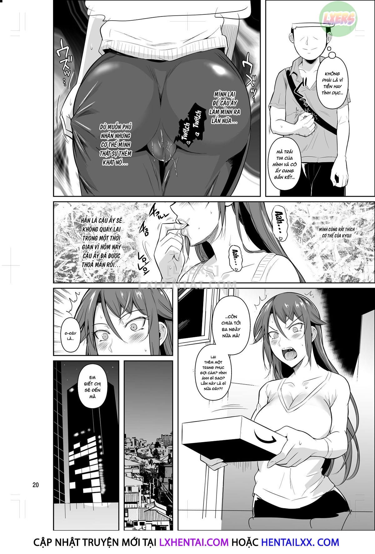 Đọc truyện hentai The Downtown Shopping Street's Wife's Holes - Chap 4