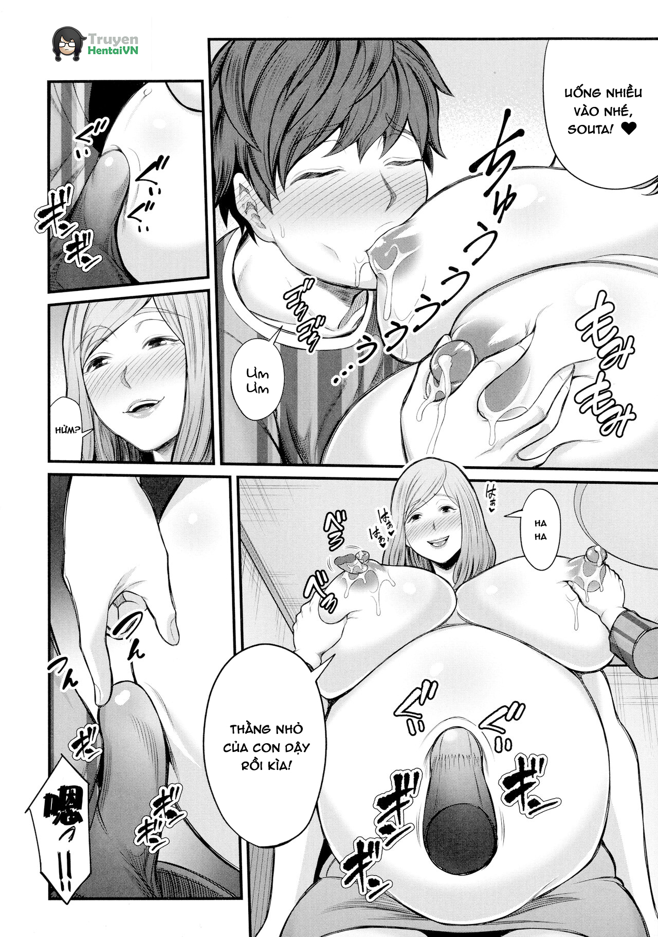 Đọc truyện hentai Okaa-san to Asobo Ninshin-hen - Oneshot