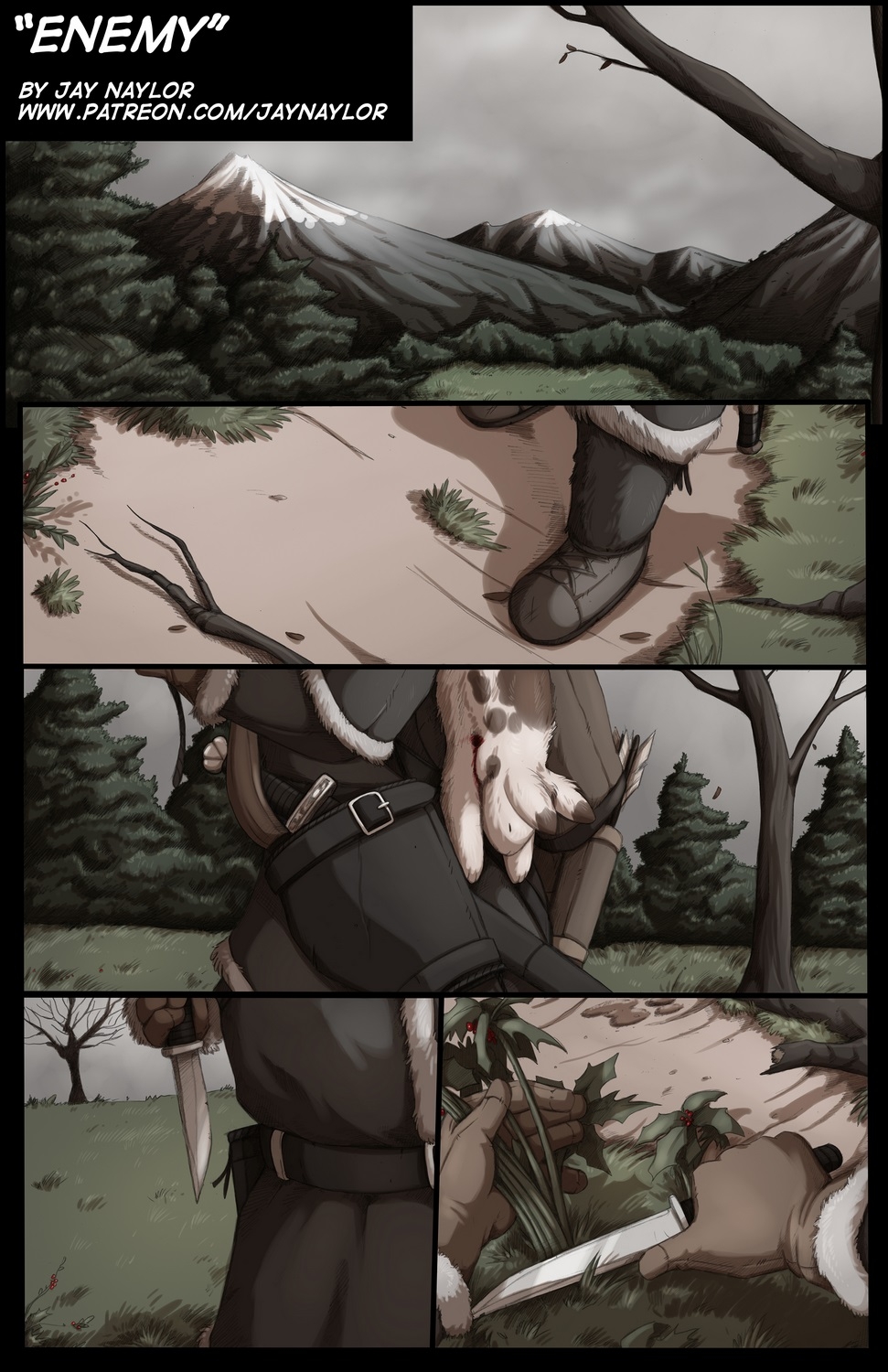 Đọc truyện hentai Enemy - Oneshot