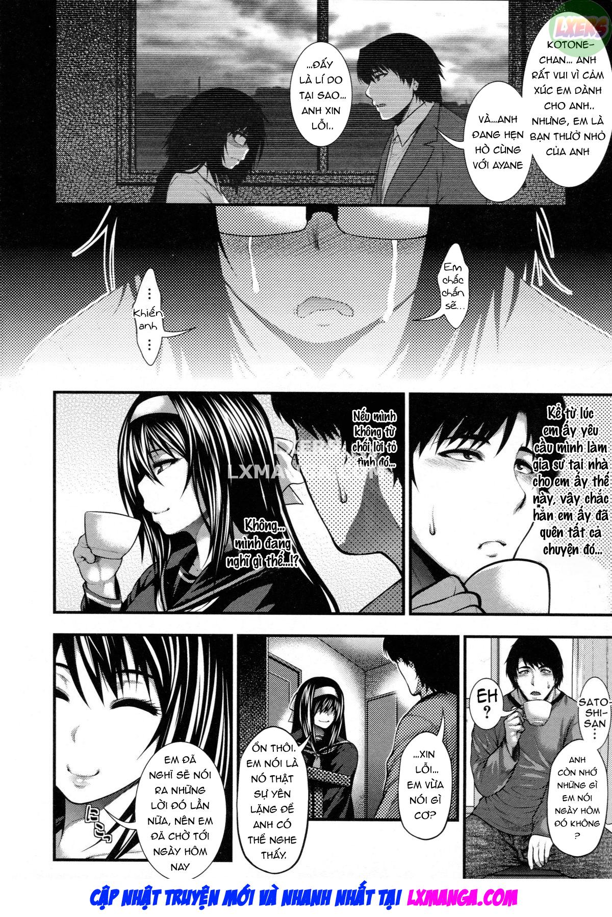 Đọc truyện hentai Con cu đen thu lu - Chap 7