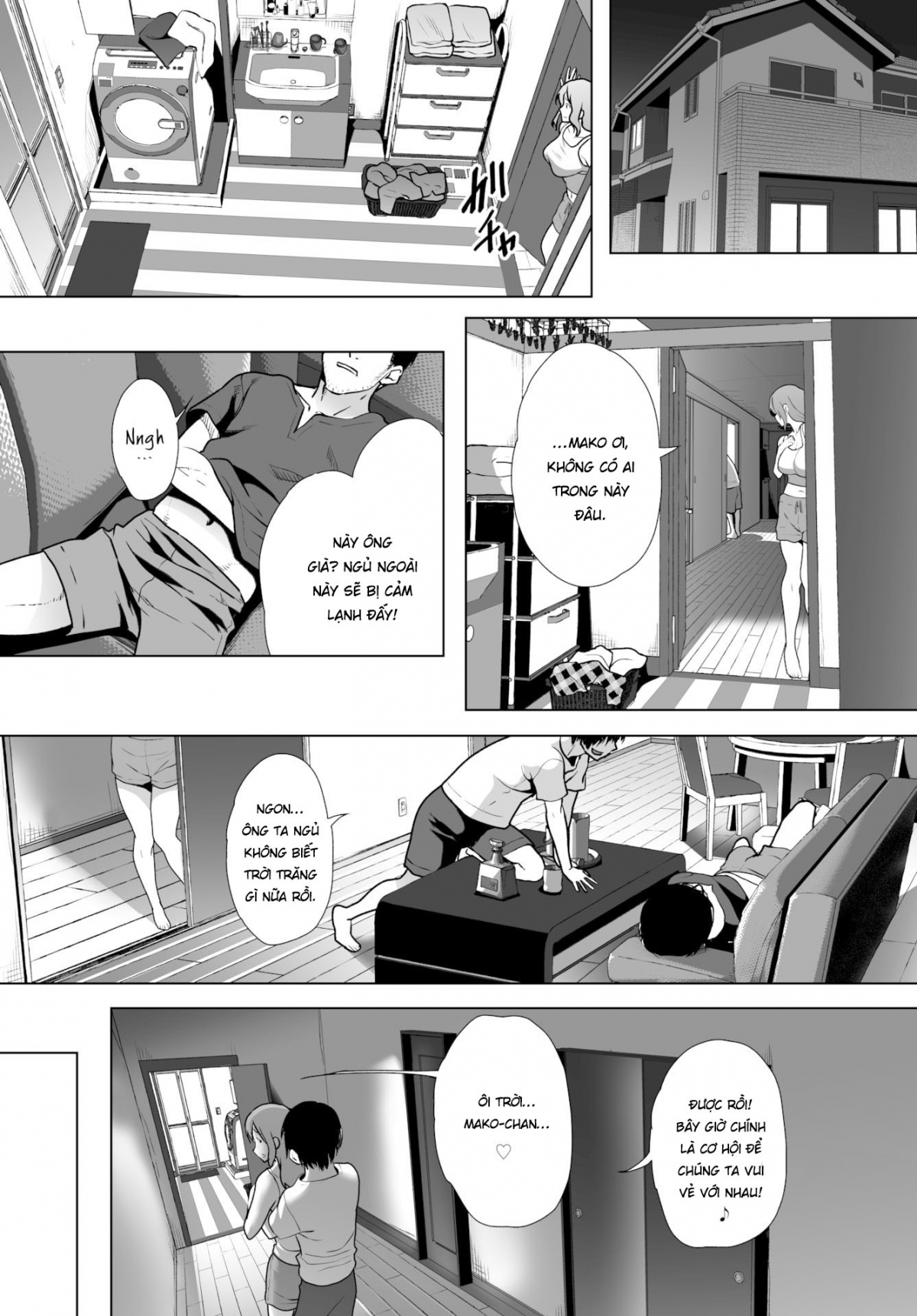 Đọc truyện hentai Biến mẹ thành cái loz di động! - Chap 5