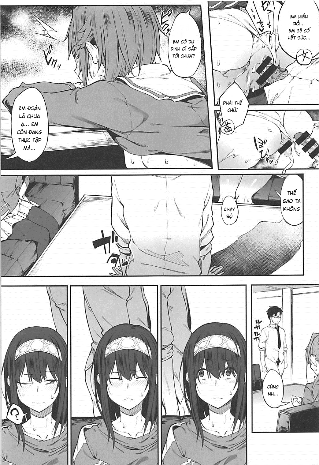 Đọc truyện hentai Seikoushou ga Mitomerareteimasu (THE IDOLM@STER CINDERELLA GIRLS) - Oneshot