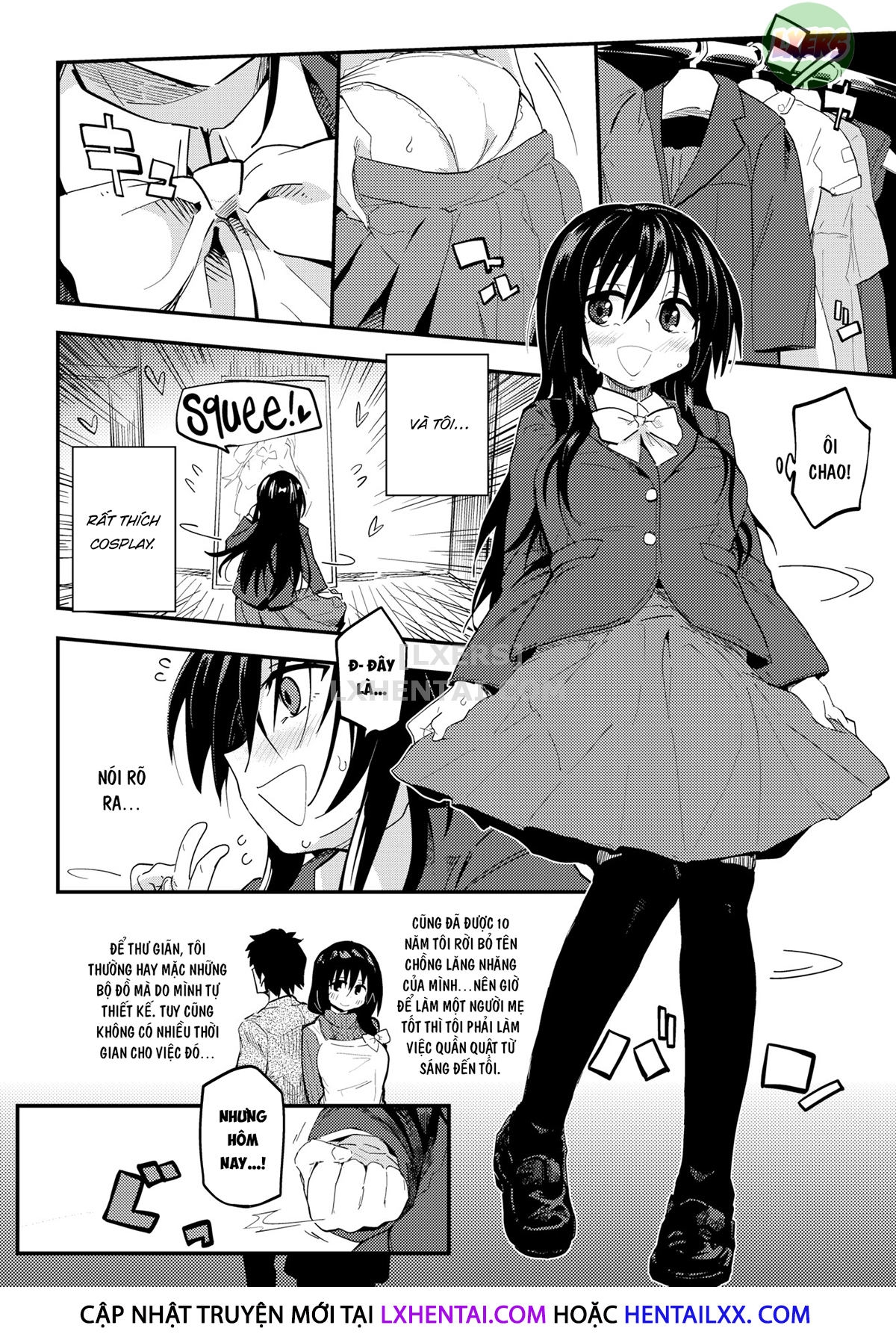 Đọc truyện hentai Gap in my Heart - Chap 10 - High School Mimicry