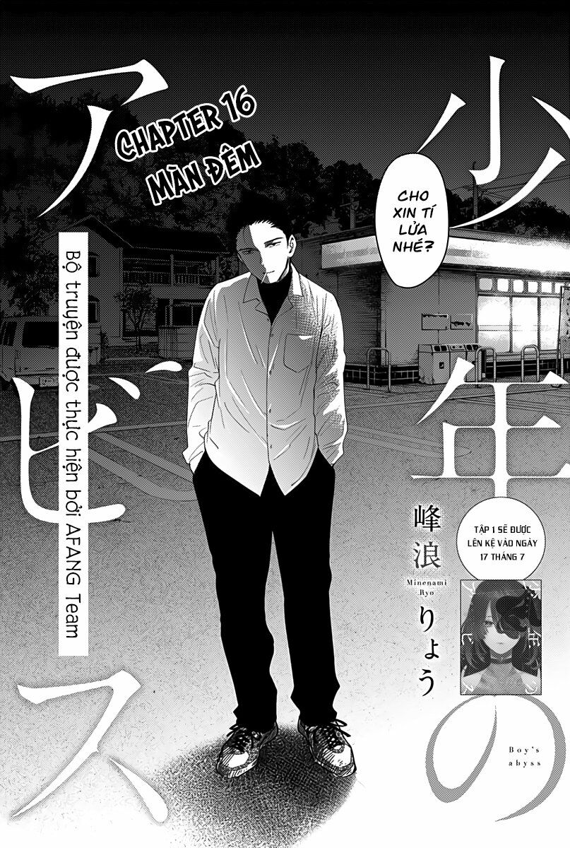 Đọc truyện hentai Shounen no Abyss - Chap 16: Màn đêm