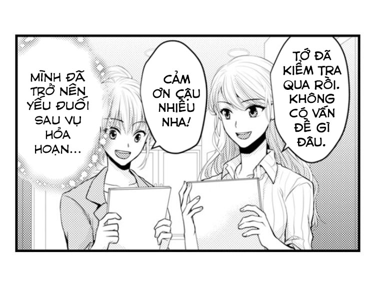 Đọc truyện hentai Ngọn lửa trong tầm tay - Chapter 8: Ghen??