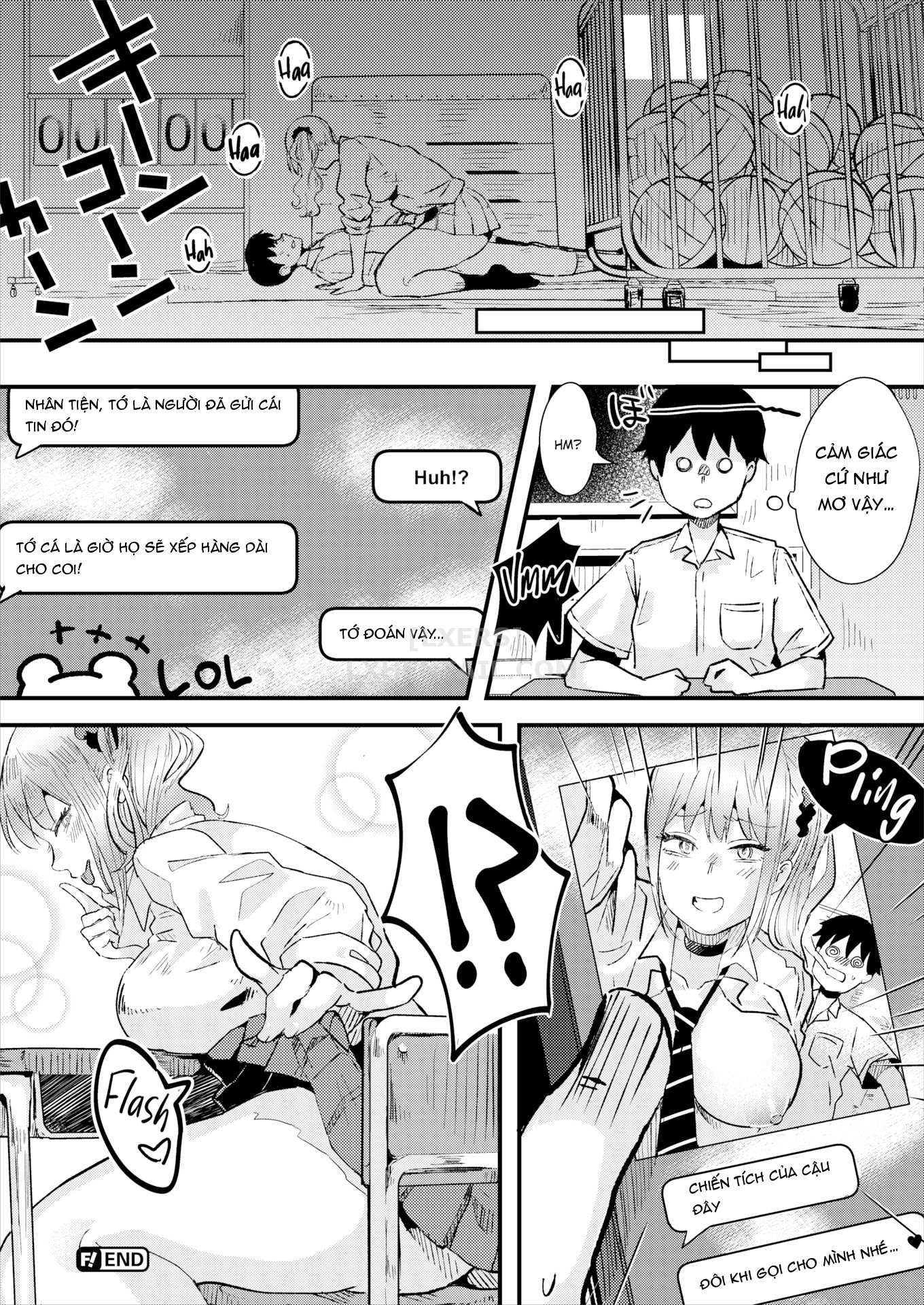 Đọc truyện hentai XXX in the Gym Storehouse - Oneshot