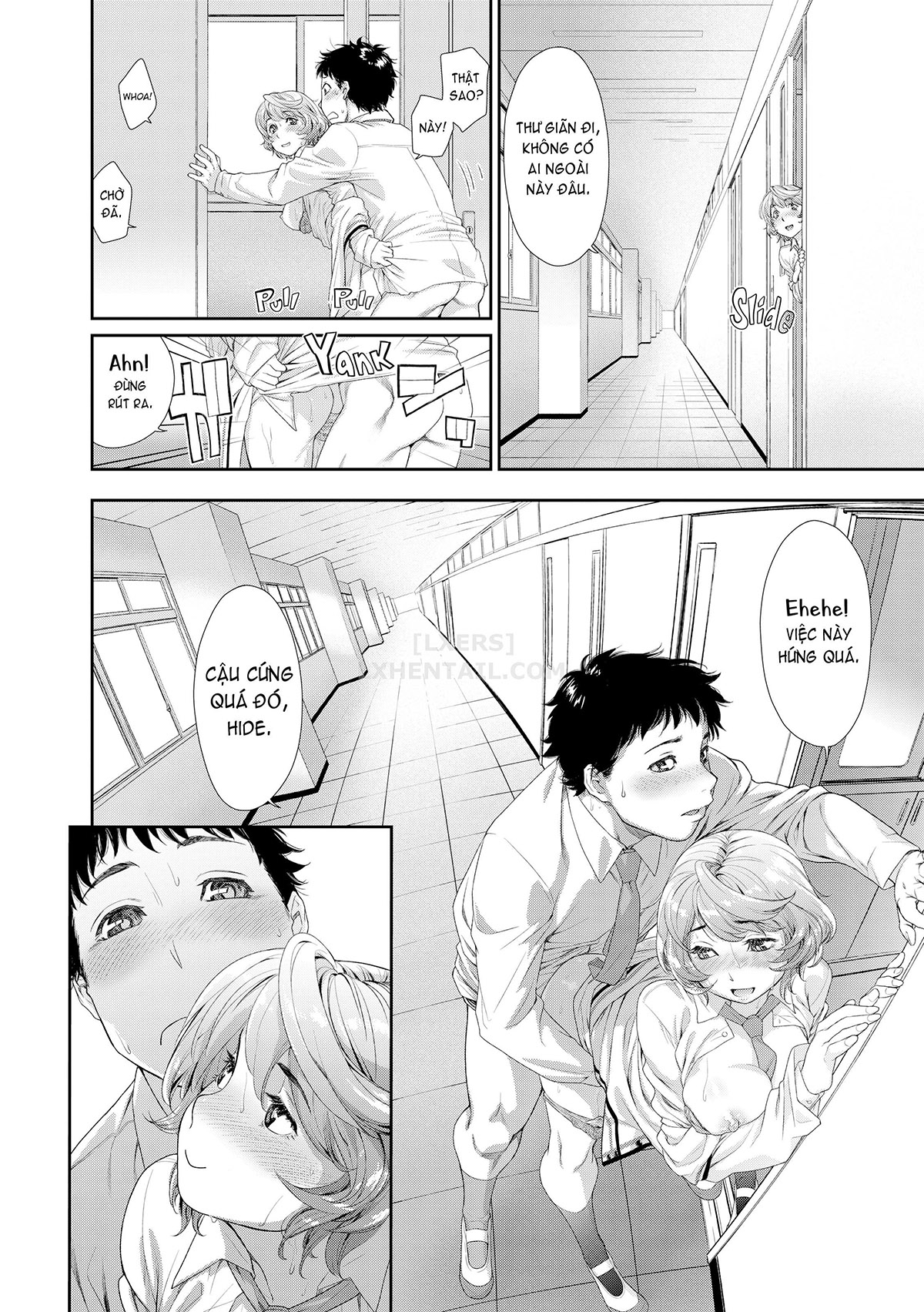 Đọc truyện hentai Vanilla Essence - Chap 8 - Hurry Up and Submit