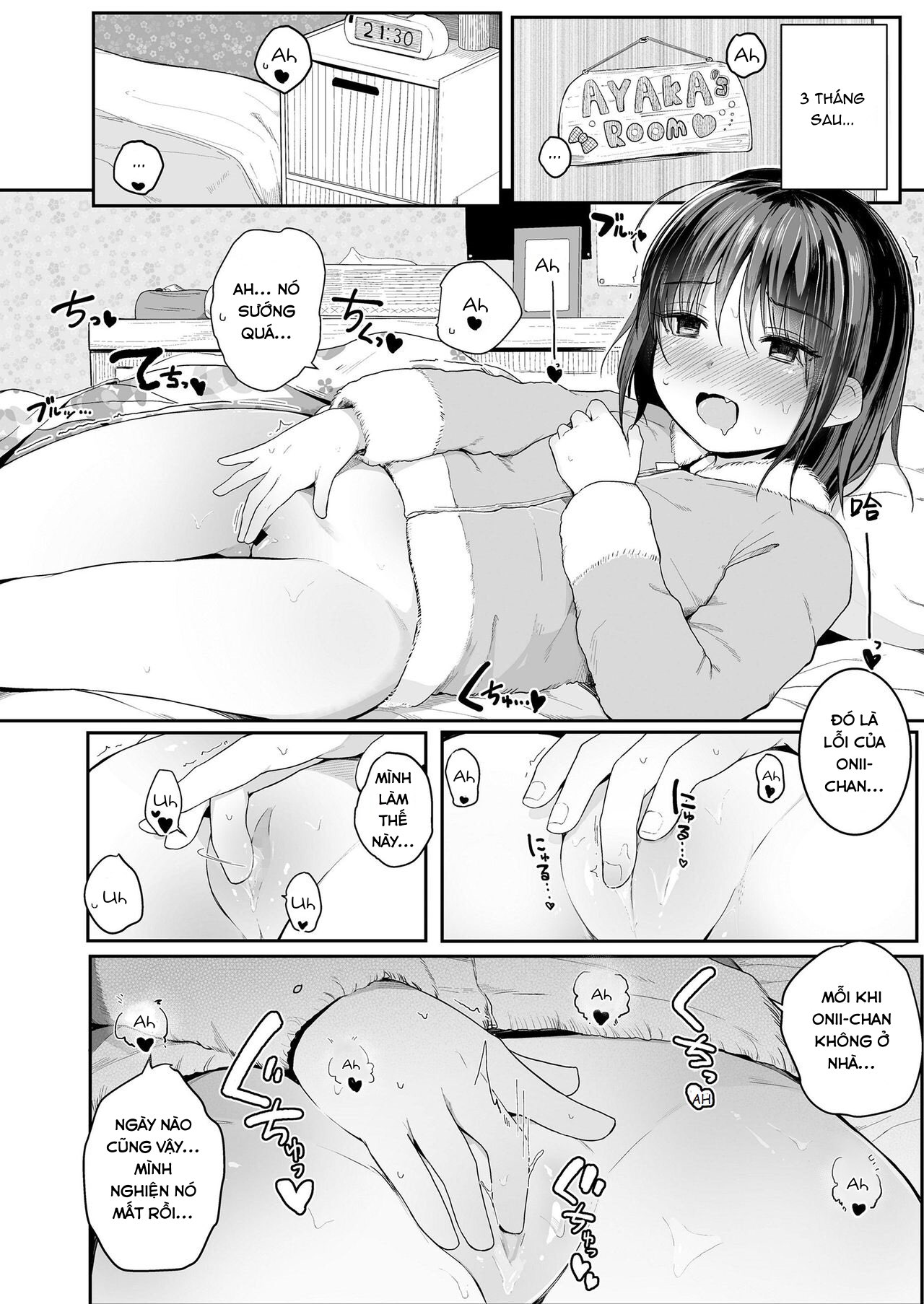Đọc truyện hentai Bí mật của cô em gái nhỏ - Oneshot