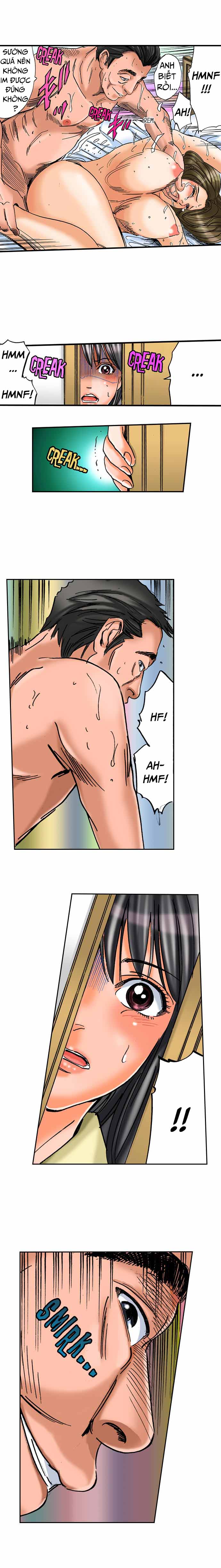 Đọc truyện hentai Tên cha dượng có mưu đồ với cô con gái. - Chap 1-2