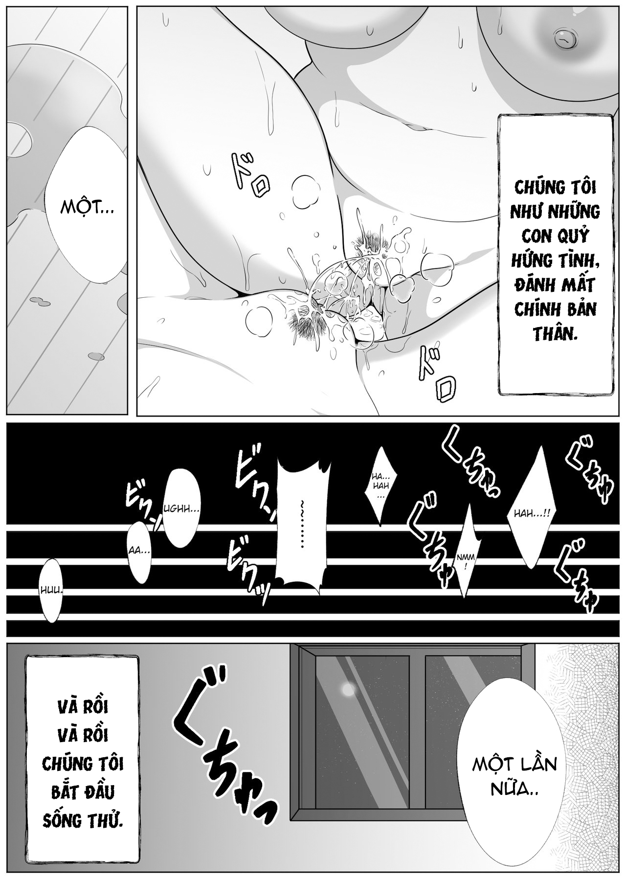 Đọc truyện hentai Nhân Bản - Chap 2